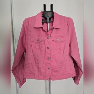 Pink Women's Jacket